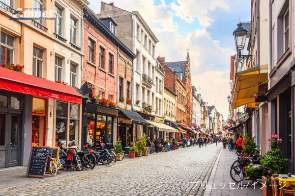 ブリュッセル×ドバイ周遊7日間★人気のエミレーツ航空で行く｜ドバイは空港送迎付＆出発直前までお部屋利用OK！【大阪・名古屋発】